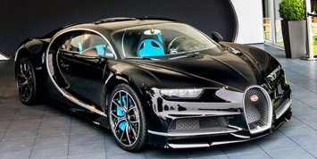 В Гудвуде состоялась британская премьера гиперкара Bugatti Chiron