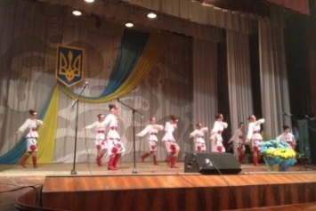 В Мирнограде (Димитрове) состоялся праздничный концерт ко Дню Конституции