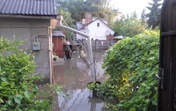 Непогода в Ровно: подтоплены десятки домохозяйств