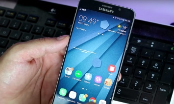 Новый интерфейс TouchWiz для Samsung Galaxy Note 7 показали на видео
