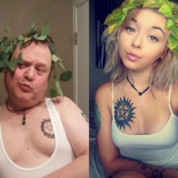 Отец-пранкер спародировал откровенные фото дочери из соцсетей