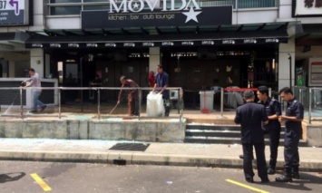 В Малайзии 8 человек ранены от взрыва гранаты в баре во время трансляции Евро-2016