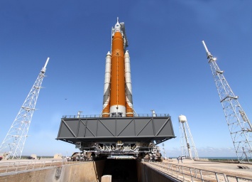 NASA провело важные испытания ускорителя ракеты-носителя SLS
