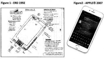 Американец потребовал у Apple $10 млрд за копирование его чертежа 1992 года