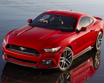 Новый Ford Mustang оснастят 10-ступенчатым «автоматом»