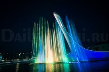 Россия: Олимпийский фонтан обновил программу