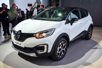 Renault предлагает приобретать кроссовер Kaptur через интернет