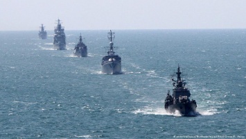 В Вашингтоне назвали морскую операцию РФ "непрофессиональной"