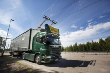 В Швеции построена первая в мире электродорога