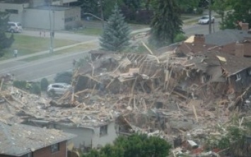 Взрыв в жилом доме в Канаде повредил целый квартал: один человек погиб