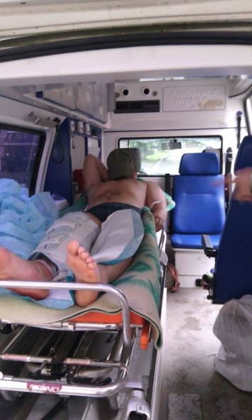 Под Авдеевкой боевики ранили троих украинских воинов (фото)