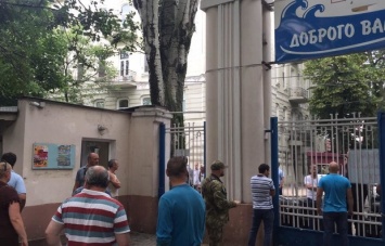 Минюст пытается захватить санаторий в Одессе