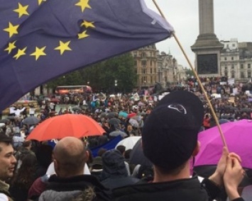 Остаться вместе:британцы митингуют против Brexit (ФОТО,ВИДЕО)