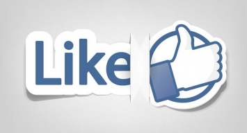 Соцсеть Facebook изменила дизайн кнопки Like