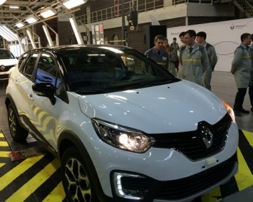 Renault начала онлайн-продажу кроссовера Kaptur