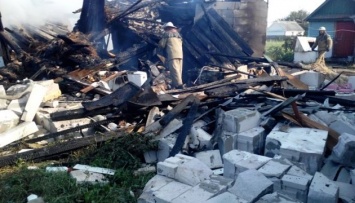 В Житомирской области в доме взорвался газ: трое травмированных