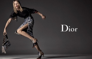 Рекламная кампания Dior осень-зима 2016