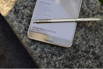 Samsung не захотела менять поставщиков компонентов под OLED-экраны для Note 7