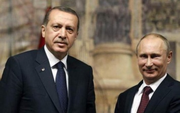 Кремль сообщил о телефонном разговоре Путина и Эрдогана