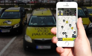 Словацкий сервис заказа такси вышел на украинский рынок