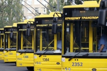 Тарифы на электротранспорт Киева могут опять вырасти
