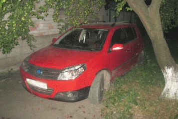 Полицейские Днепропетровщины оперативно разыскали похищенную иномарку