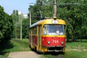 В Харькове трамваи временно изменят маршруты