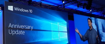 Первое крупное обновление Windows 10 назначили на 2 августа