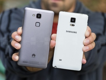 Huawei и Samsung снизили прогнозы по продажам смартфонов