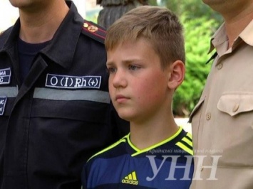 Десятилетний мальчик спас девочку-ровесницу из водоема в Ровенской области