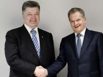 Президент Украины посетит с официальным визитом Финляндию