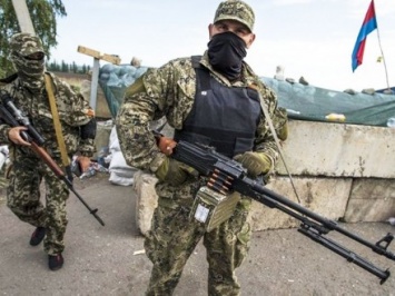 Боевики использовали 120 миллиметровые минометы возле Новотроицкого - штаб
