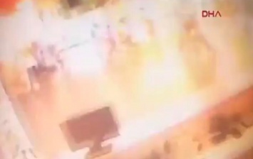 Теракт в Стамбуле: Появилось видео