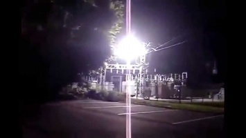 В Николаеве взорвался трансформатор: пламя было видно за несколько кварталов