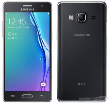 В России представлен смартфон Samsung Z3 Corporate Edition
