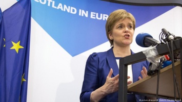 Глава правительства Шотландии: Мы хотим остаться в ЕС