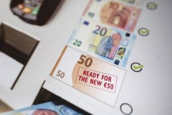 Банки ЕС представят новую купюру в 50 евро