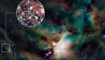 Вокруг новорожденной звезды обнаружено кольцо сложных органических молекул