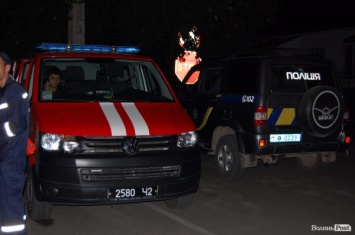 В Луцке ночью эвакуировали больницу из-за сообщения о взрывчатке