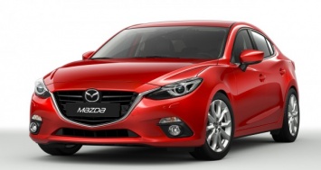 В Сети появились снимки обновленной Mazda 3