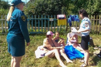 Операция "Берег": в Макеевке проводят разъяснительную работу с отдыхающими на водоемах