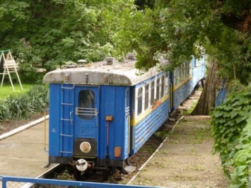 Ужгородскую детскую железную дорогу откроют ко Дню Независимости