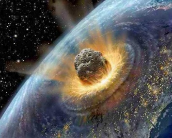 Ученые: Через 12 лет Земля может столкнуться с огромным астероидом