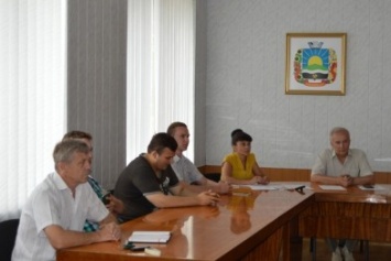 В Доброполье обсуждали актуальные проблемы города и громады
