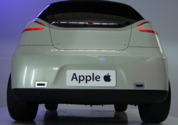 В США на дороге замечен беспилотный автомобиль Apple