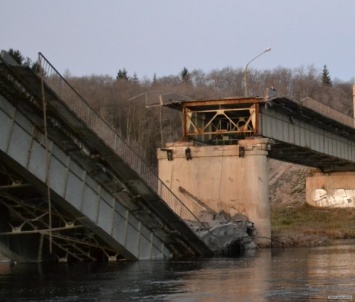 В Сочи в результате обрушения моста пострадала система газоснабжения