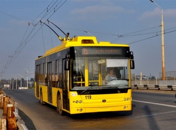 Работу троллейбусов приостановили в Кировограде