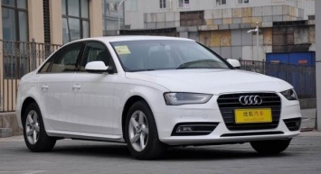 В Китае на испытаниях заметили Audi A4 L