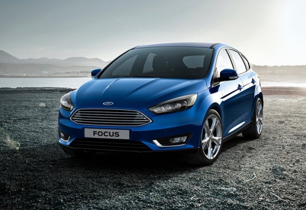 Российские продажи обновленного Ford Focus стартуют в 2015 году