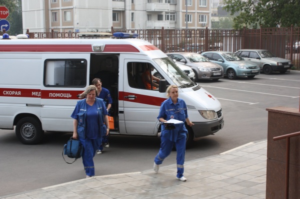 В Ижевске женщина выпала с 8 этажа и осталась жива